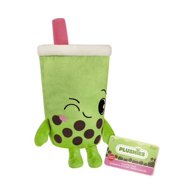 Green Tea Bubble Tea Plush, , hi-res view 2